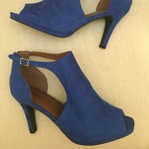 LANE BRYANT | Blue Jenna Heels (NWT)